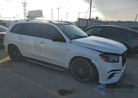 2021 Mercedes-Benz Gls 63 Amg 4Matic z USA, uszkodzony, nr VIN 4JGFF8KE3MA402977